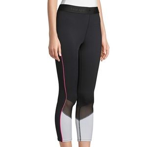 Kate Spade logo leggings mesh